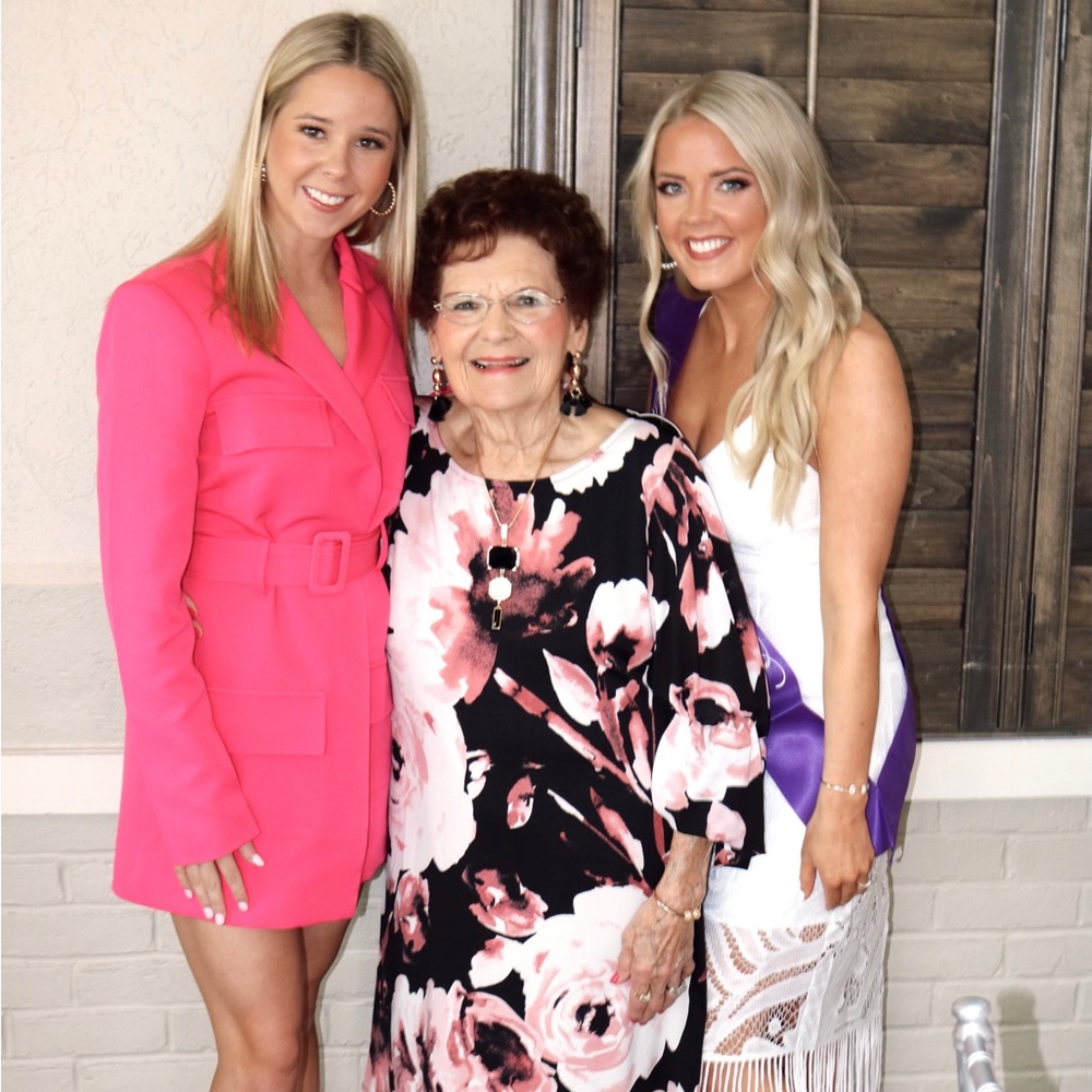 Hello Molly Blazer Dress in Hot Pink